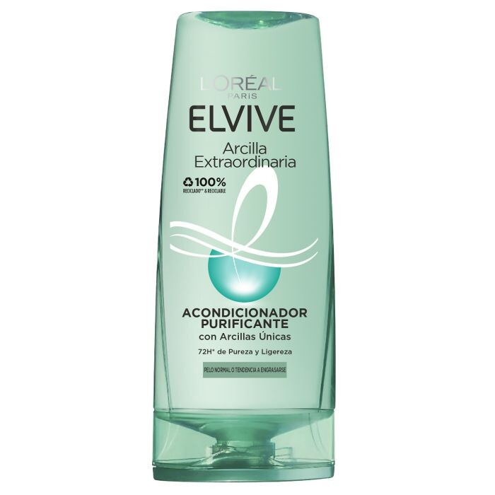

Кондиционер для волос Elvive Arcilla Extraordinaria Acondicionador Purificante L'Oréal París, 300 ml