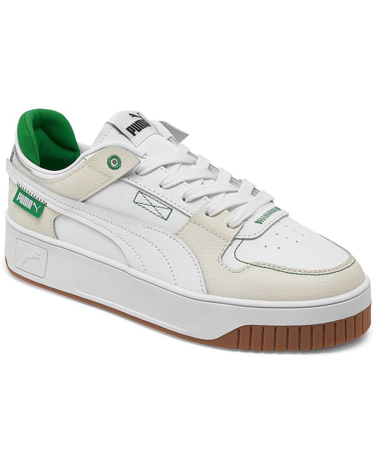 

Женские повседневные кроссовки Carina Street VTG от Finish Line Puma, белый