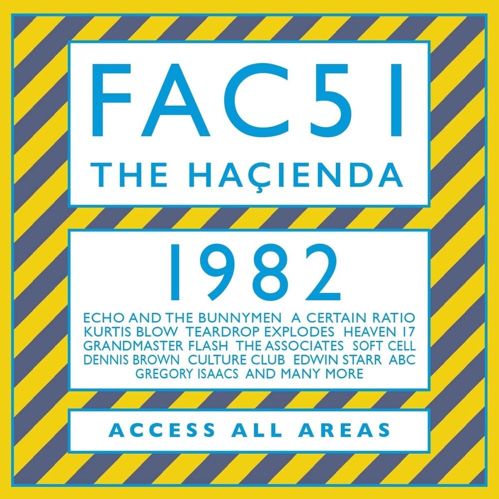 

Диск CD FAC51: The Haçienda 1982 [Box Set] - Various Artists
