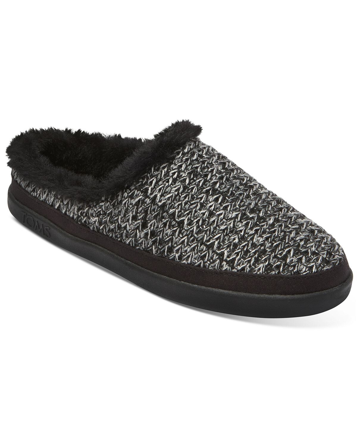 

Женские уютные вязаные тапочки без шнуровки Sage TOMS