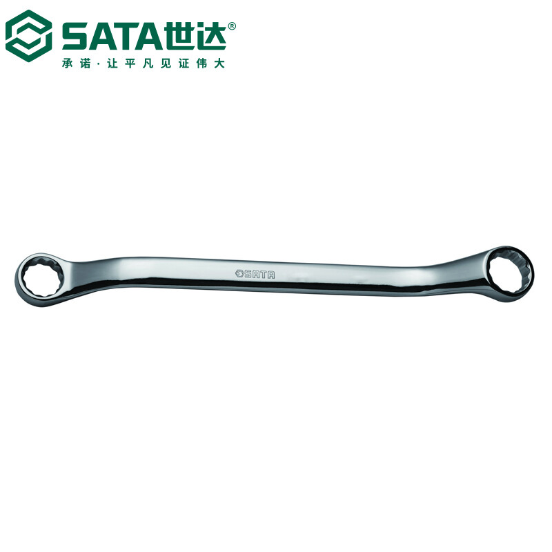 SATA Tools Полностью полированный двойной ключ Torx 14x17MM 42205