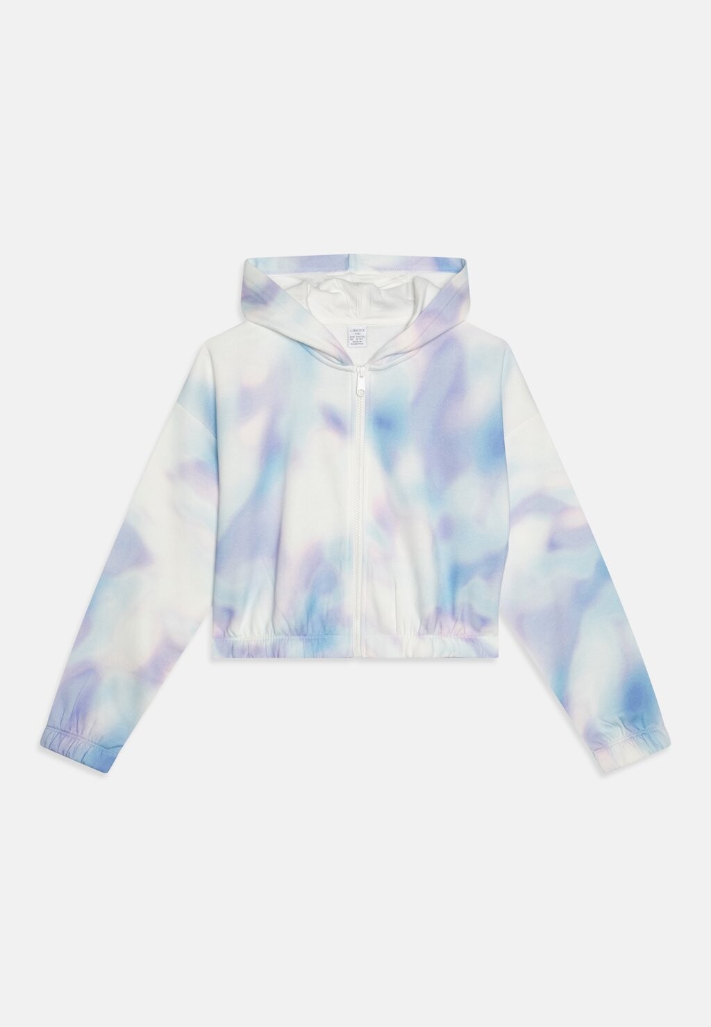 

Толстовка на молнии Cropped Lindex, бирюзовый, Зеленый