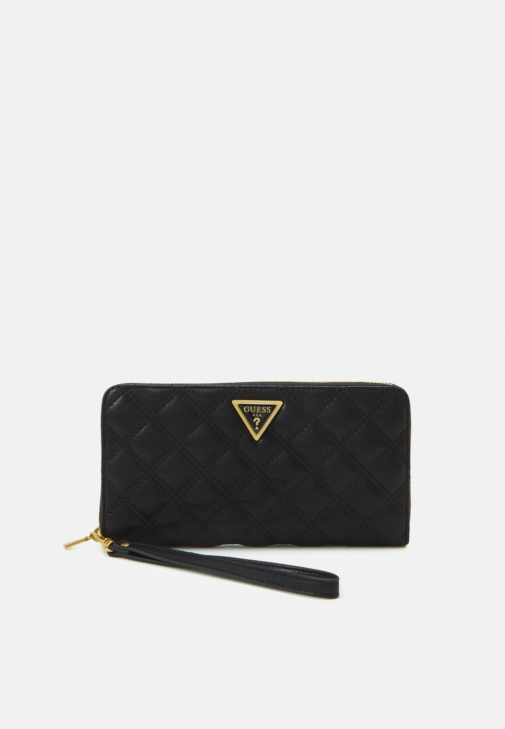 

Кошелек GIULLY CHECK ORGANIZER Guess, черный