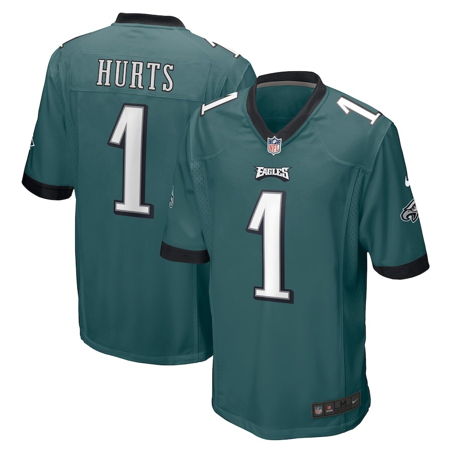 

Джерси Nike Philadelphia Eagles, зеленый