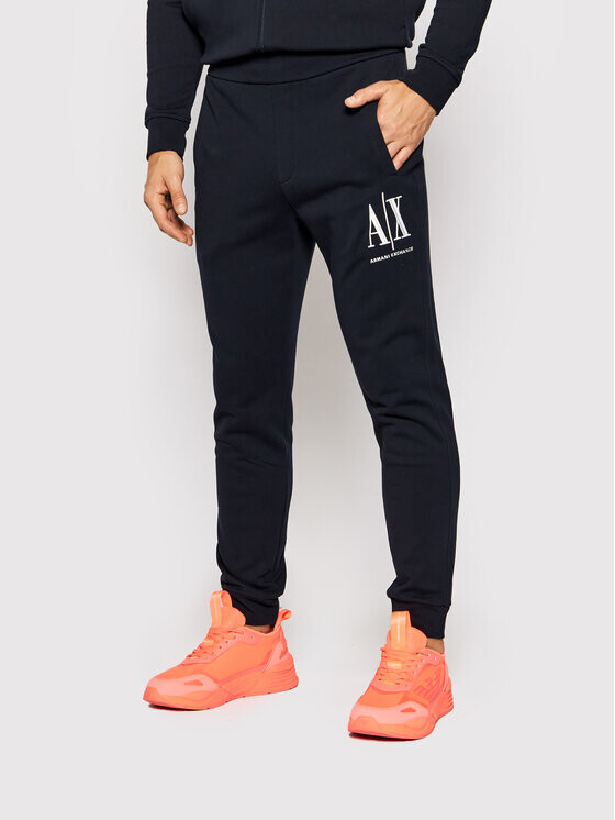 

Спортивные брюки regular fit Armani Exchange, синий