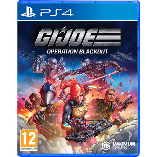 

Видеоигра Gi-Joe: Operation Blackout – Ps4
