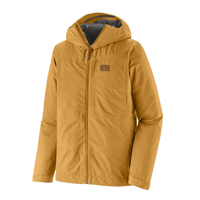 

Куртка Boulder Fork Rain стандартной посадки Patagonia, желтый