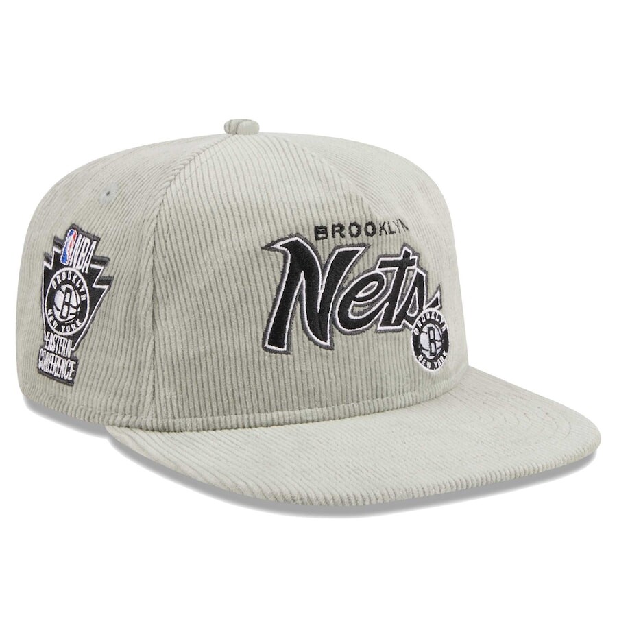 

Бейсболка New Era Brooklyn Nets, серый