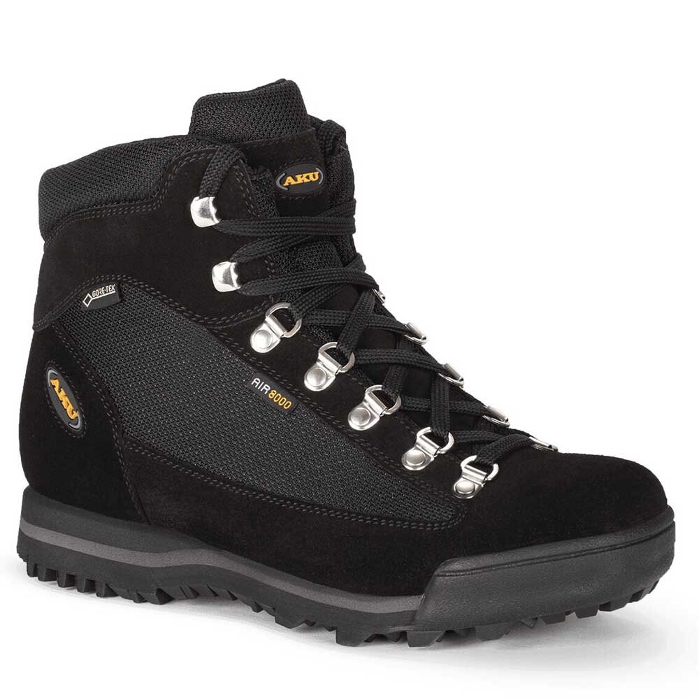 

Походные ботинки Aku Ultra Light Micro Goretex, черный