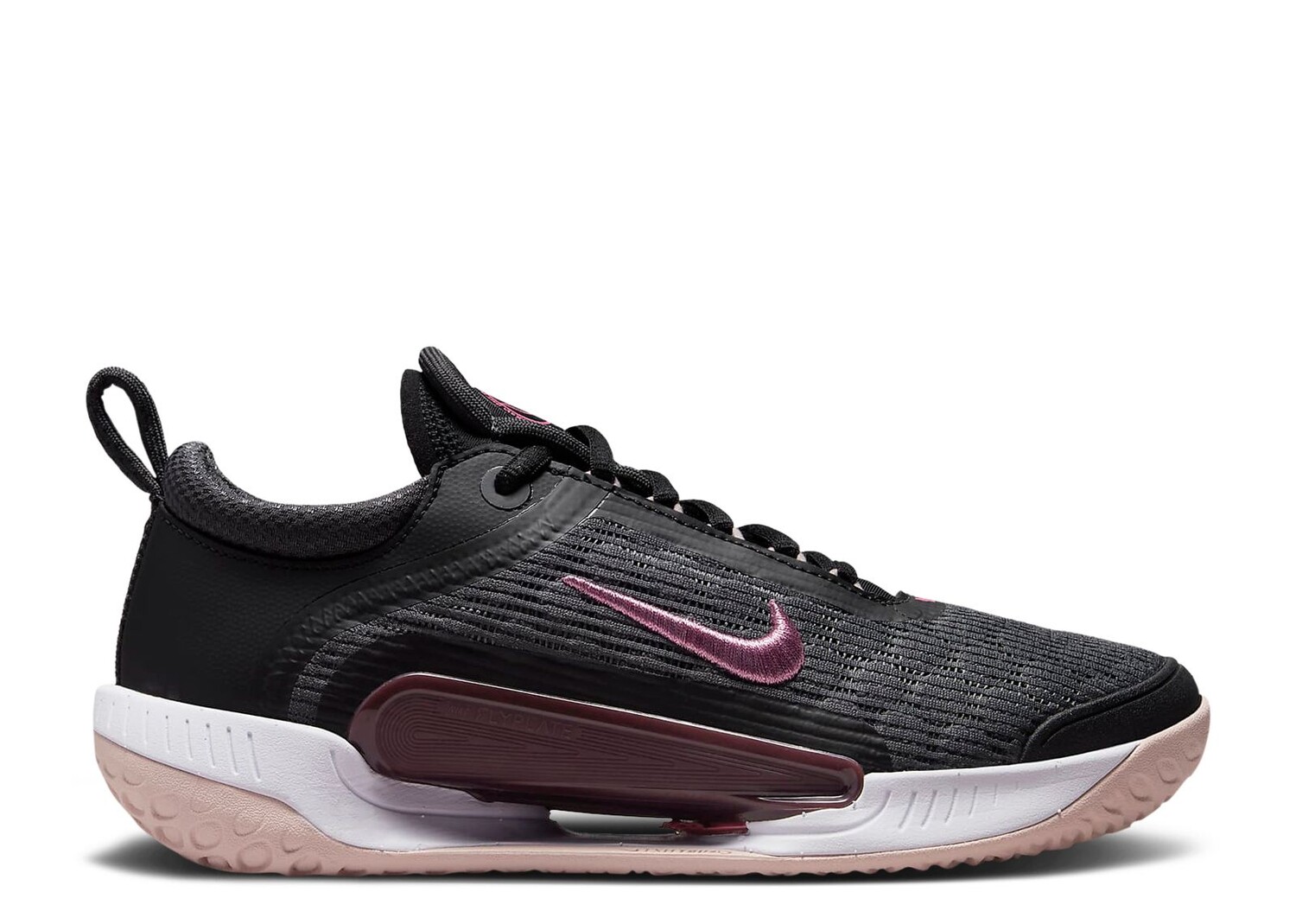 

Кроссовки Nike Wmns Nikecourt Zoom Nxt 'Black Burgundy Crush', черный
