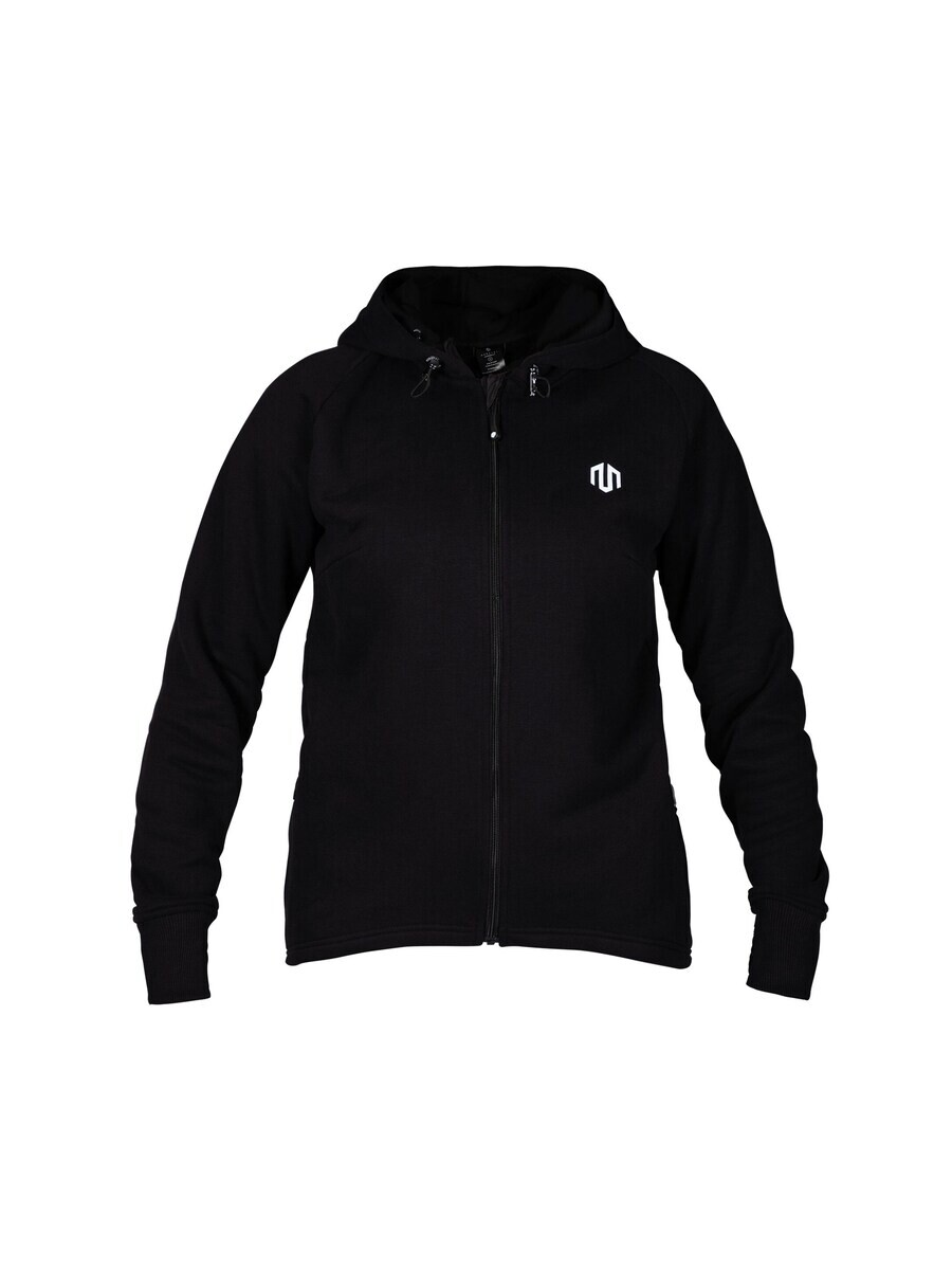 

Спортивная толстовка MOROTAI Athletic Zip-Up Hoodie Naka, черный