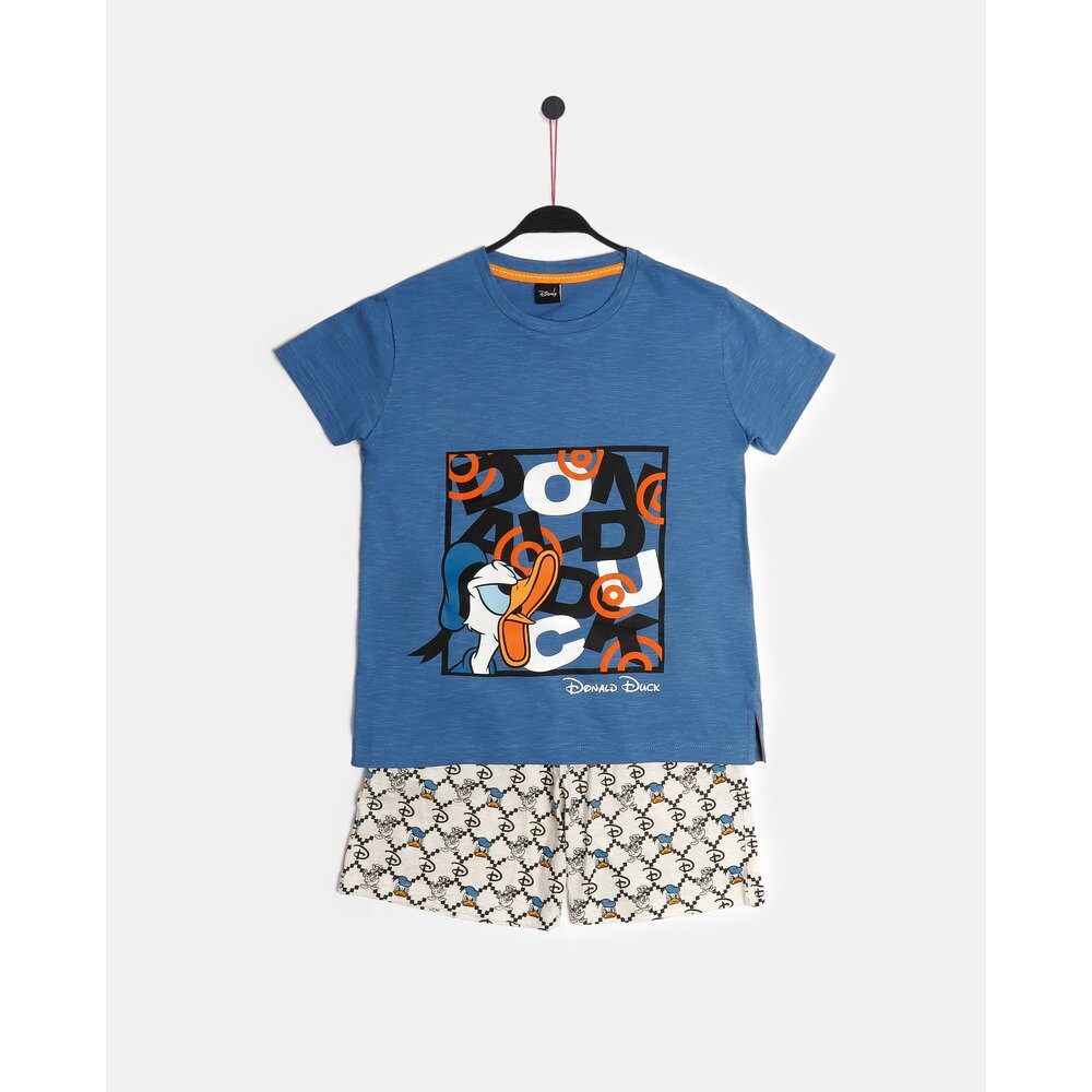 

Пижама с коротким рукавом Disney Donald Fashion, синий