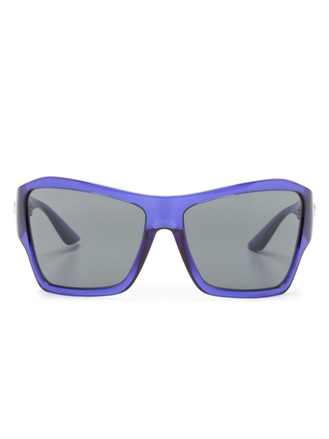 

Versace Eyewear солнцезащитные очки с декором Medusa, фиолетовый
