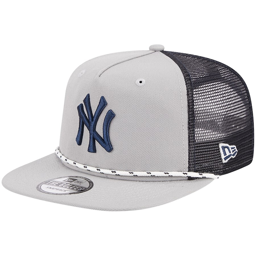 

Бейсболка New Era New York Yankees, серый