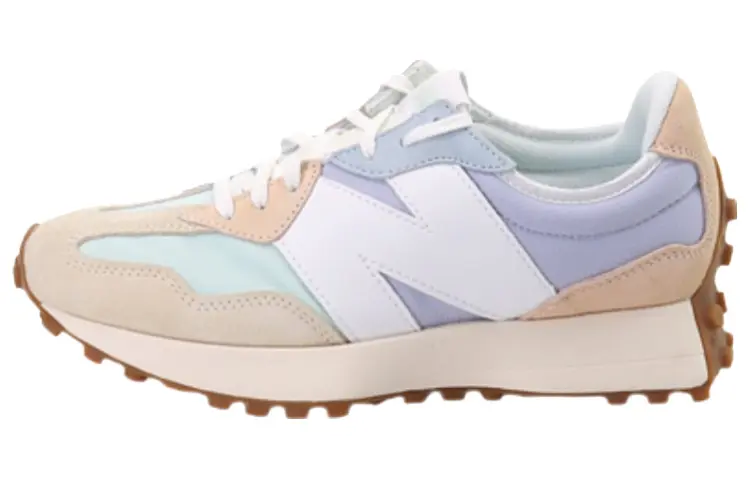 

Кроссовки женские New Balance 327, голубой / зеленый