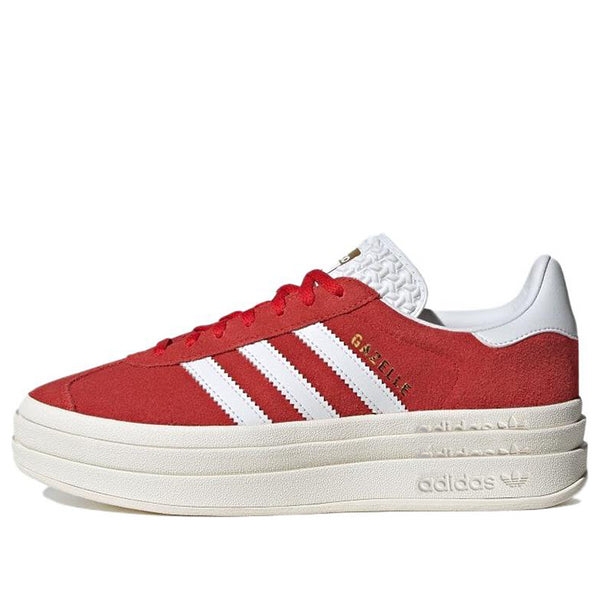 Кроссовки (WMNS) adidas Gazelle Bold 'Red', красный