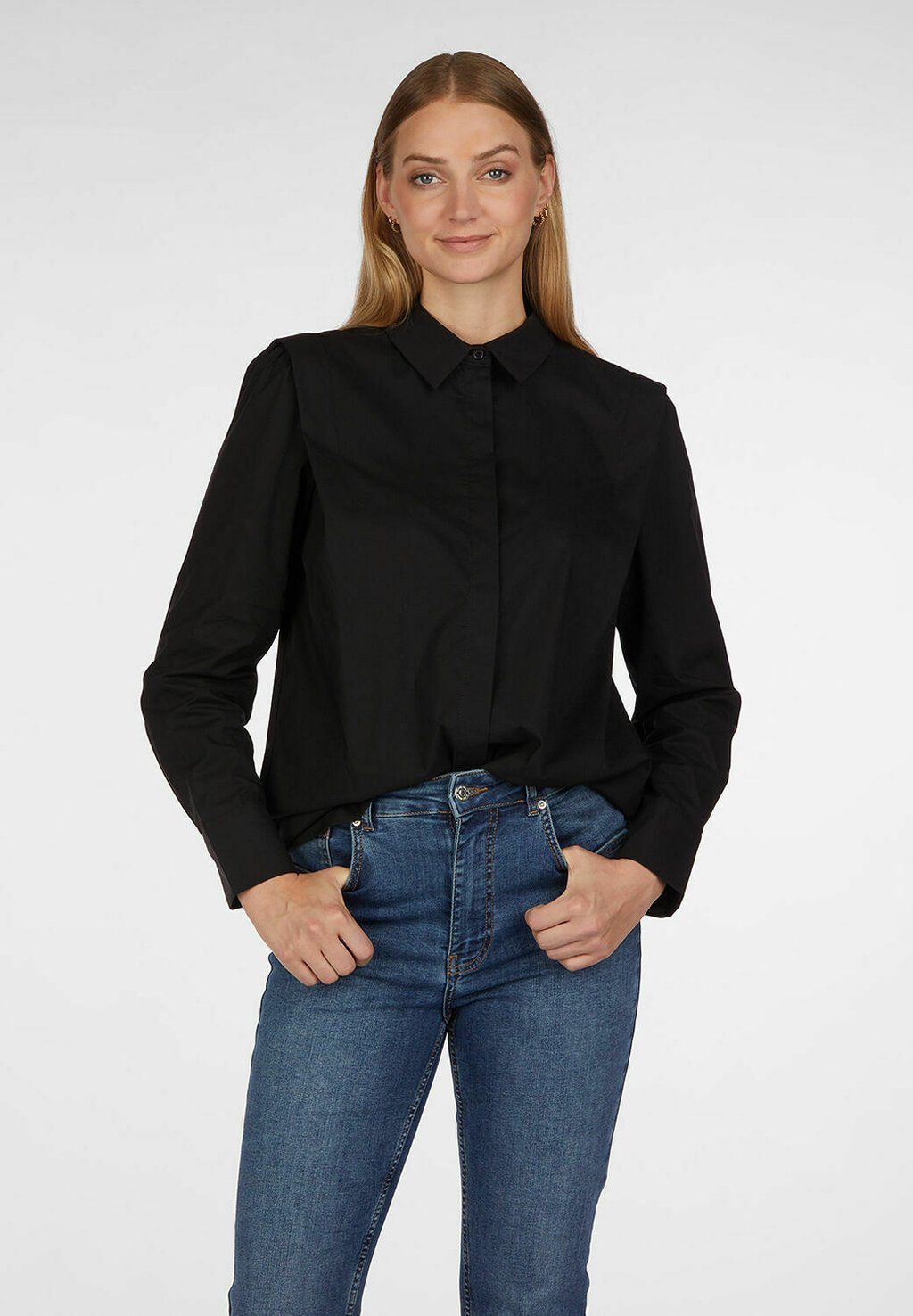 Блузка-рубашка MALINA Lovely Sisters, цвет schwarz