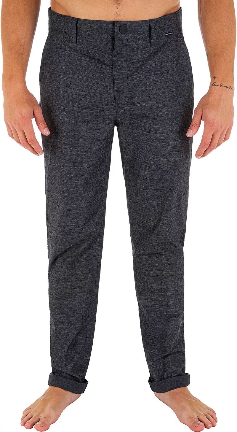 

Мужские рабочие дышащие брюки Hurley H2O-Dri, черный
