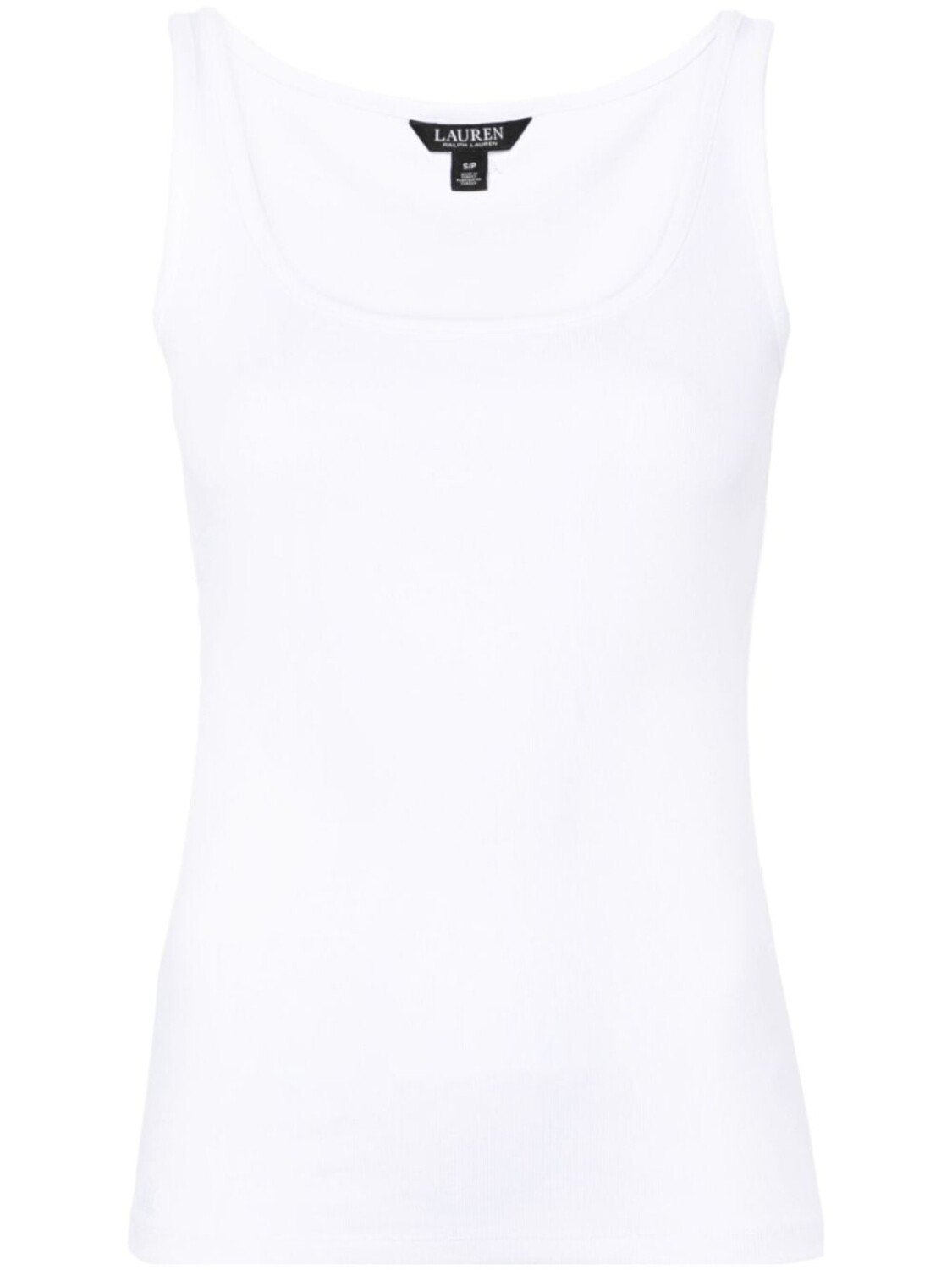 

Lauren Ralph Lauren топ Kelly в рубчик, белый