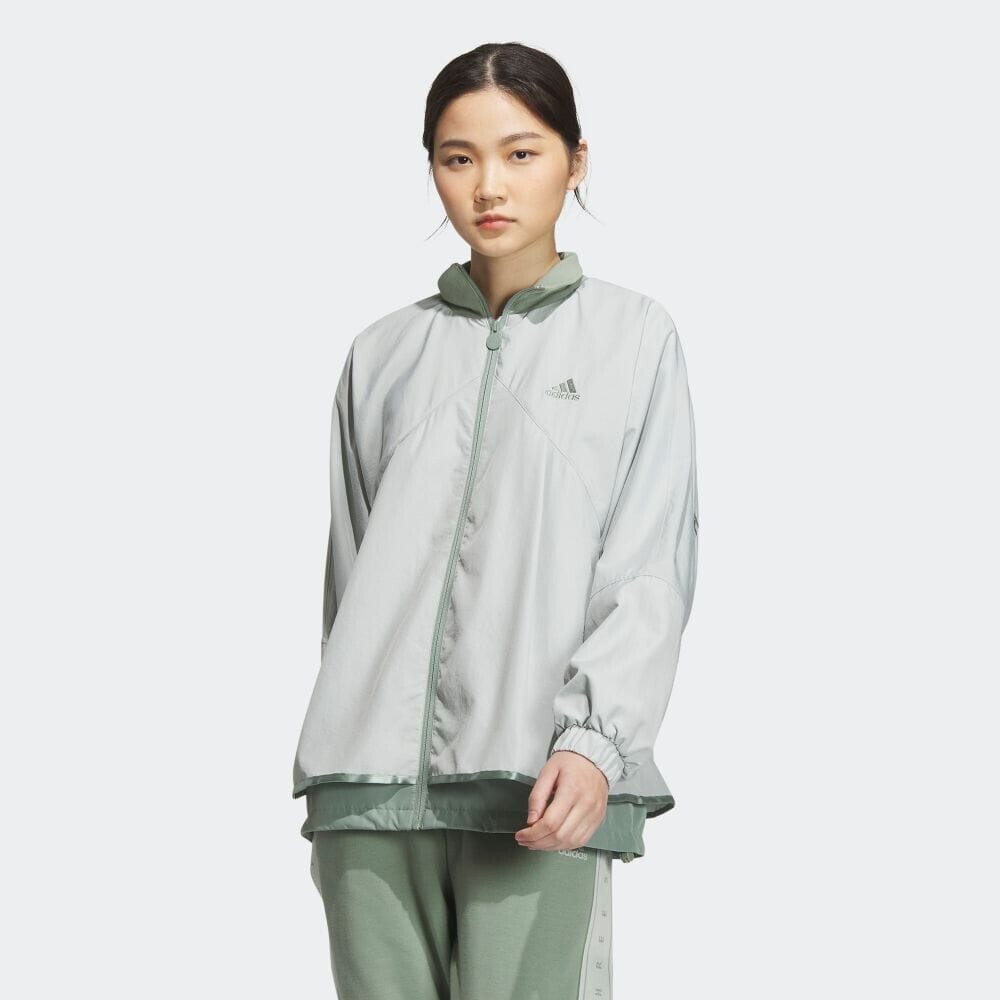 

Куртка Adidas IK9896, зеленый