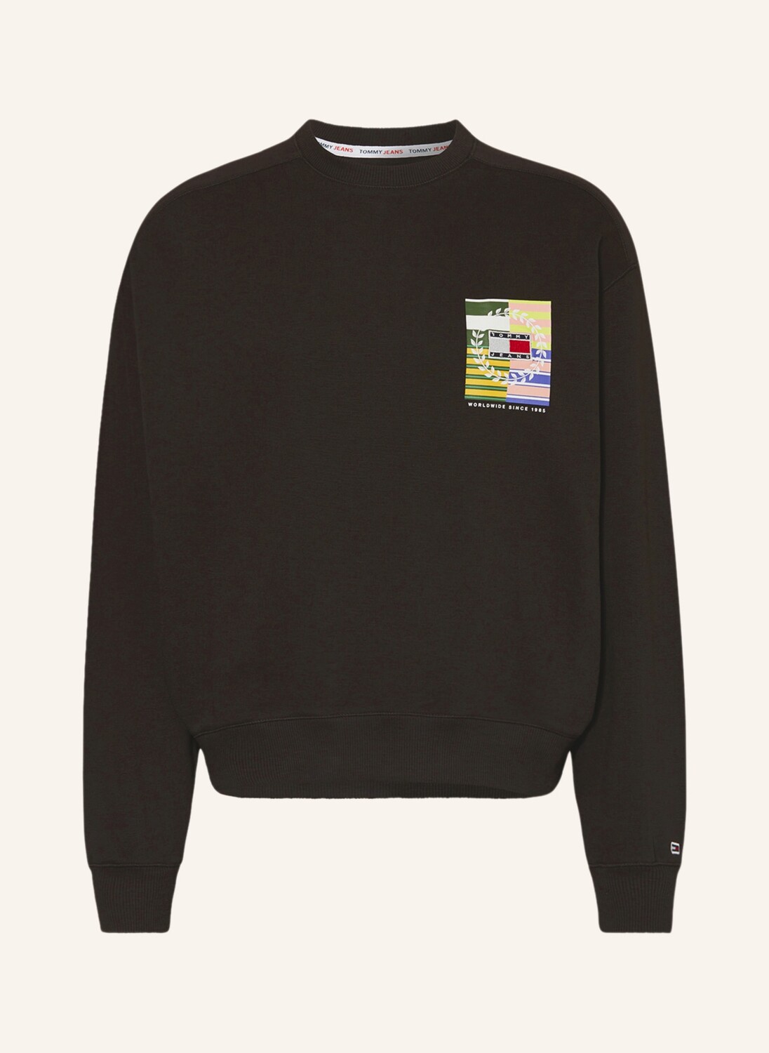 

Толстовка TOMMY JEANS, черный