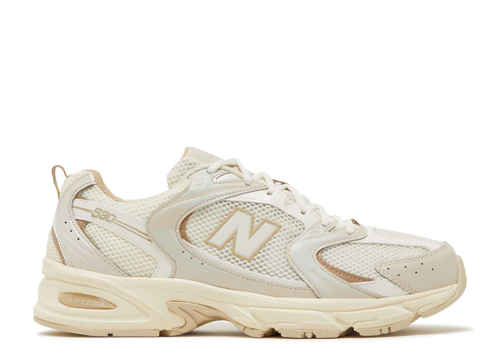 Кроссовки New Balance 530 Beige Angora, кремовый – заказать из-за границы  с доставкой в «CDEK.Shopping»