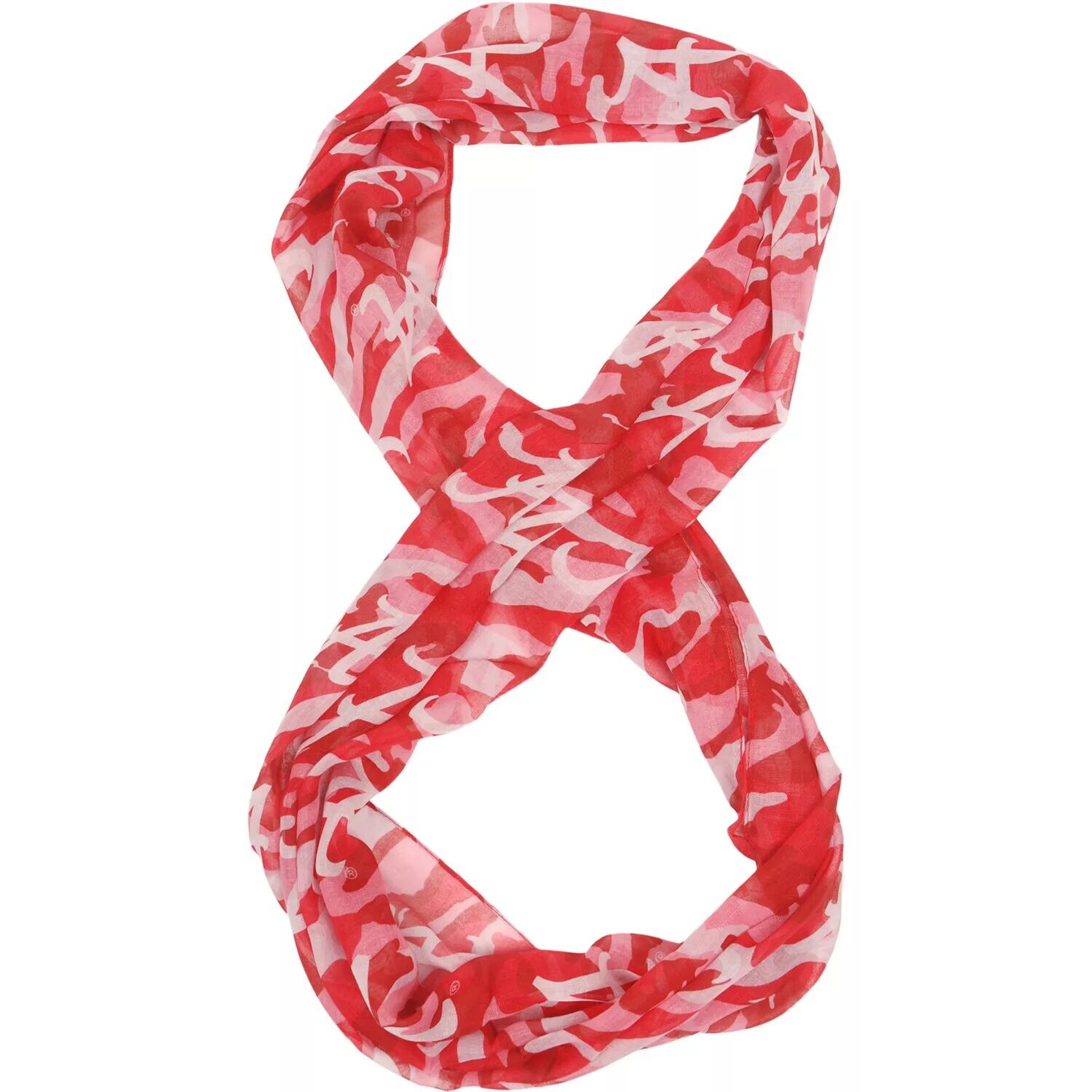 

Камуфляжный шарф Alabama Crimson Tide Infinity