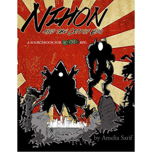 

Книга Honour Rpg: Nihon And The City Of Edo Sourcebook