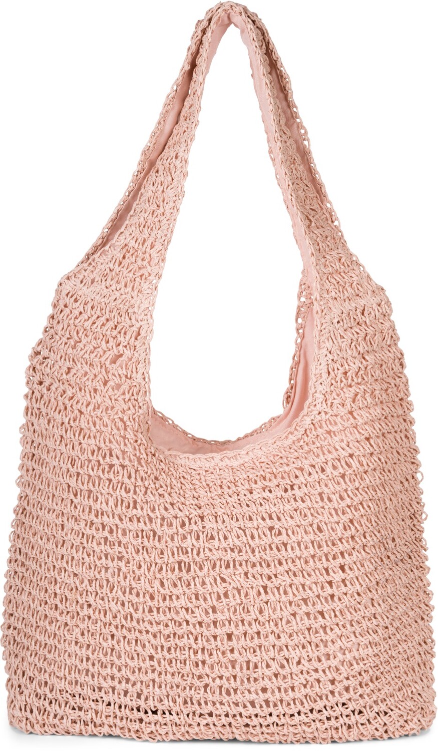 

Сумка через плечо styleBREAKER Papierstroh Beuteltasche, цвет Altrose