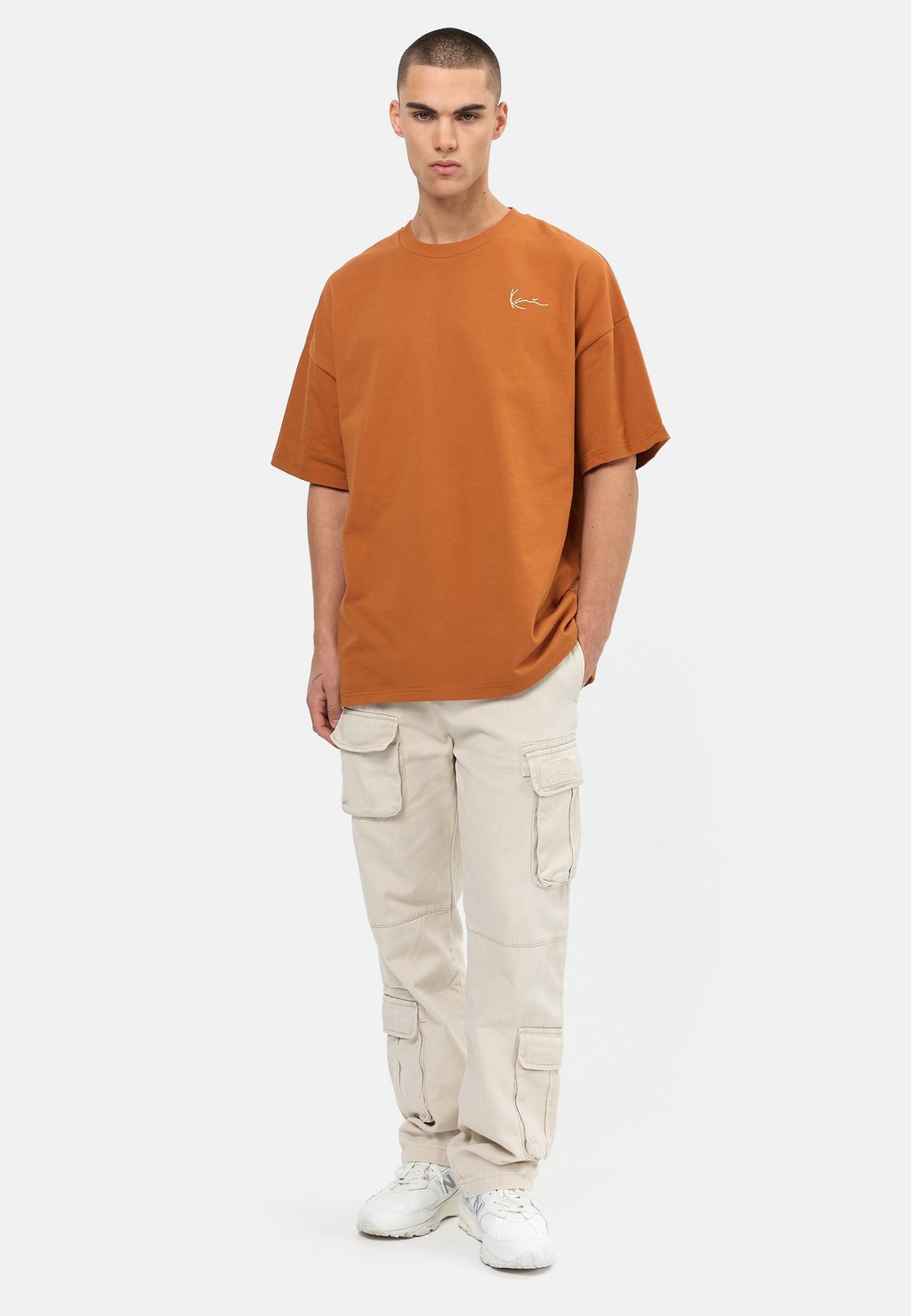 Базовая футболка Karl Kani, оранжевый