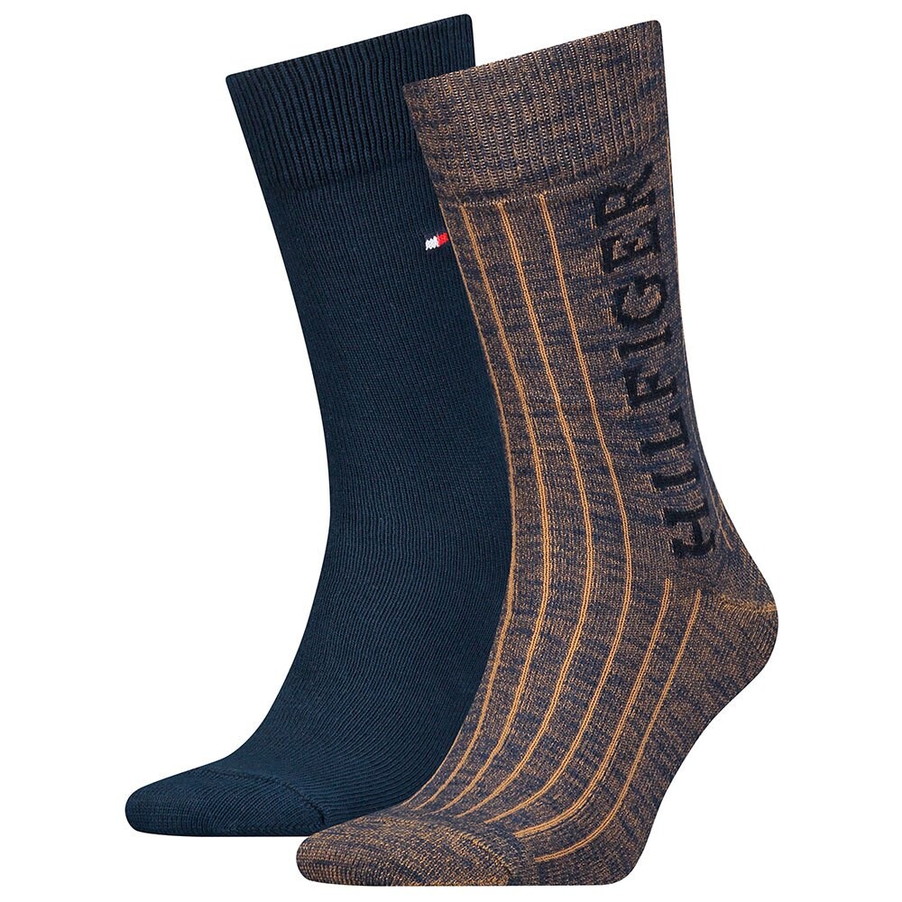 

Носки Toммy Hilfiger Slub Mouline 2 шт, разноцветный