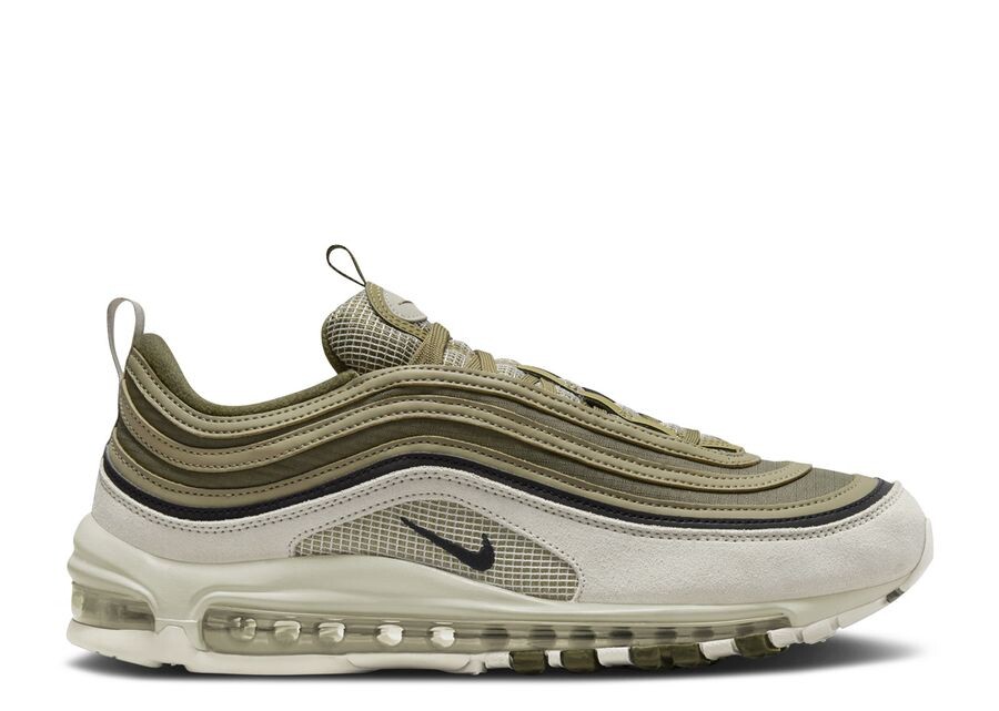 

Кроссовки Nike Air Max 97 Se 'Light Bone Medium Olive', зеленый, Серый