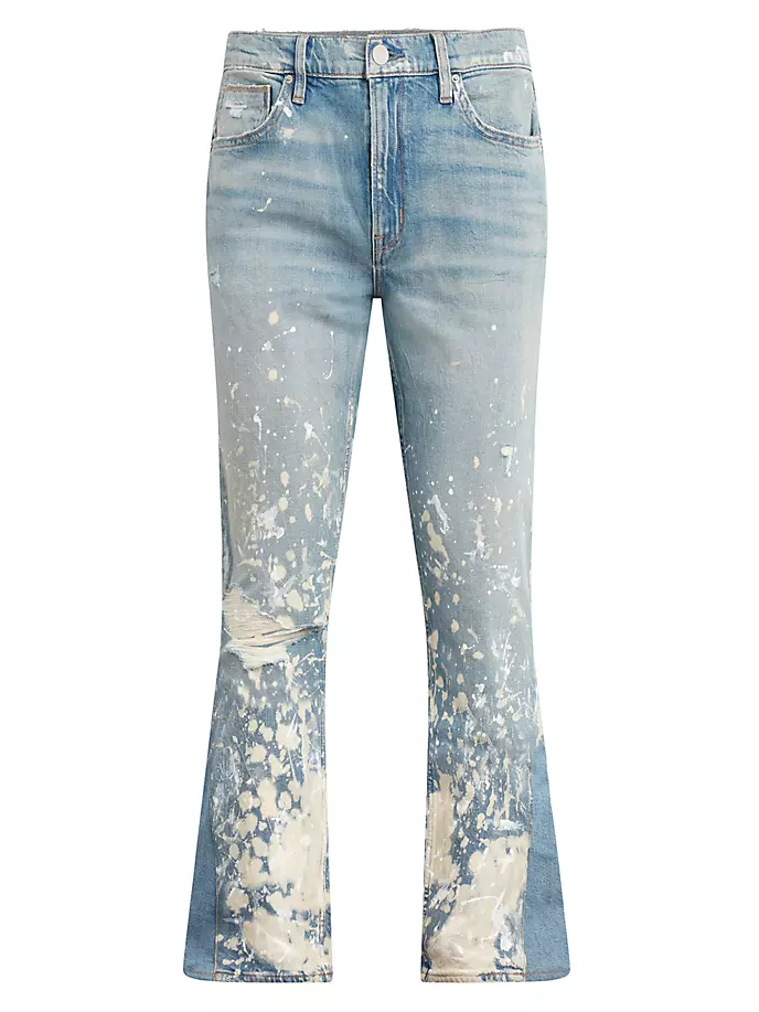 

Расклешенные джинсы Walker Kick Hudson Jeans, цвет painter