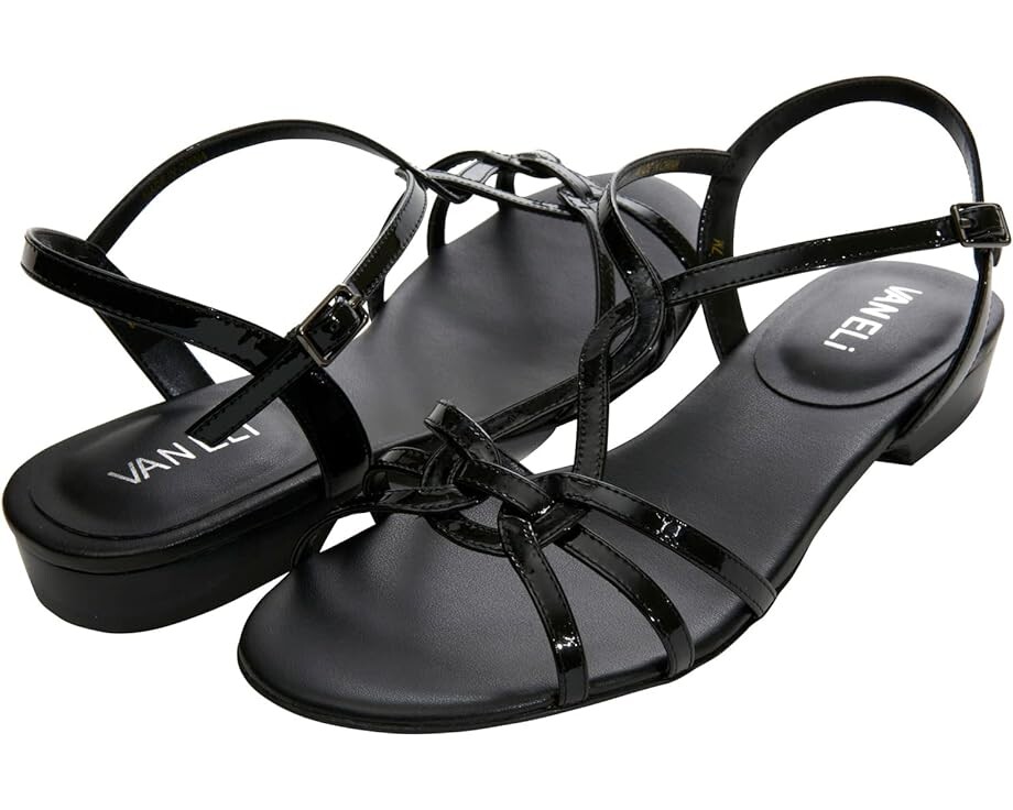 

Сандалии Vaneli Boon, цвет Black Patent