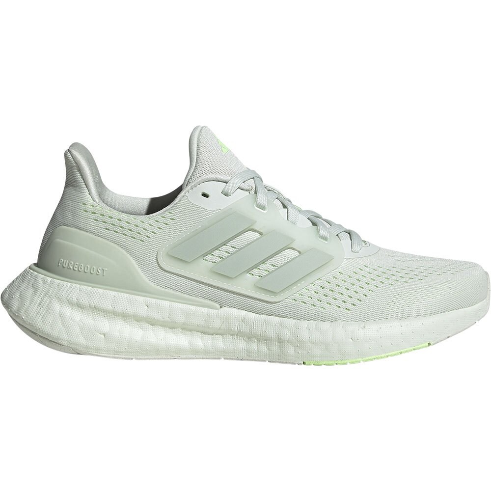 

Беговые кроссовки adidas Pureboost 23, зеленый