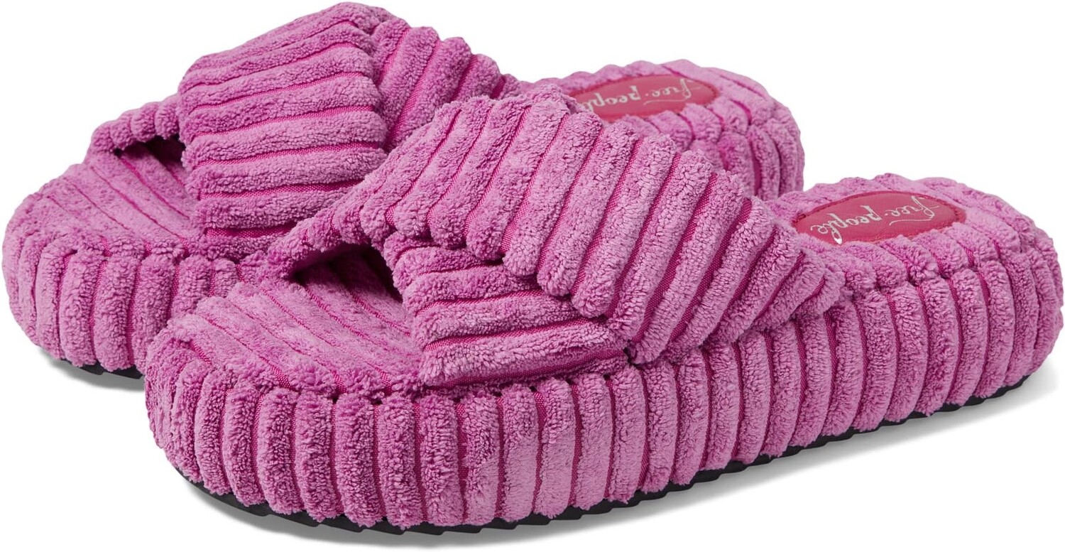 

Тапочки Two Days in Ibiza Sandal Free People, цвет Orchid