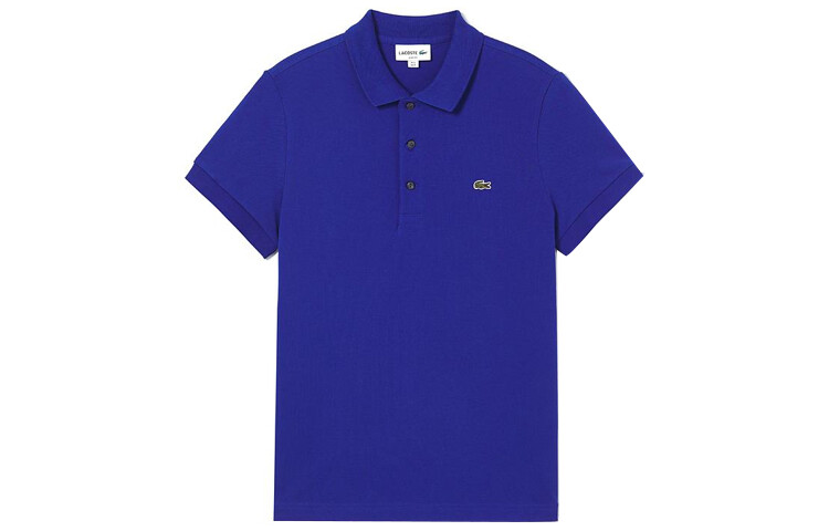 

Мужская рубашка-поло LACOSTE, цвет Blue/JQ0