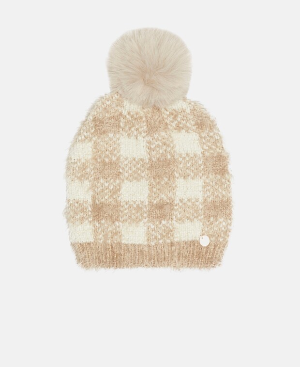 

Вязаная шапка Liu Jo, цвет Wool White