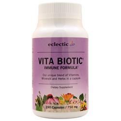 Eclectic Institute Vita Biotic Иммунная формула 150 капсул eclectic institute vita biotic 750 мг 150 капсул
