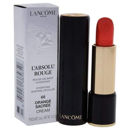 

Lancome LAbsolu Rouge Cream 66 Orange Sacree 3,4г Lancôme