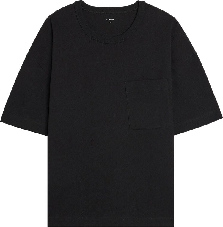 

Футболка Lemaire Boxy 'Black', черный