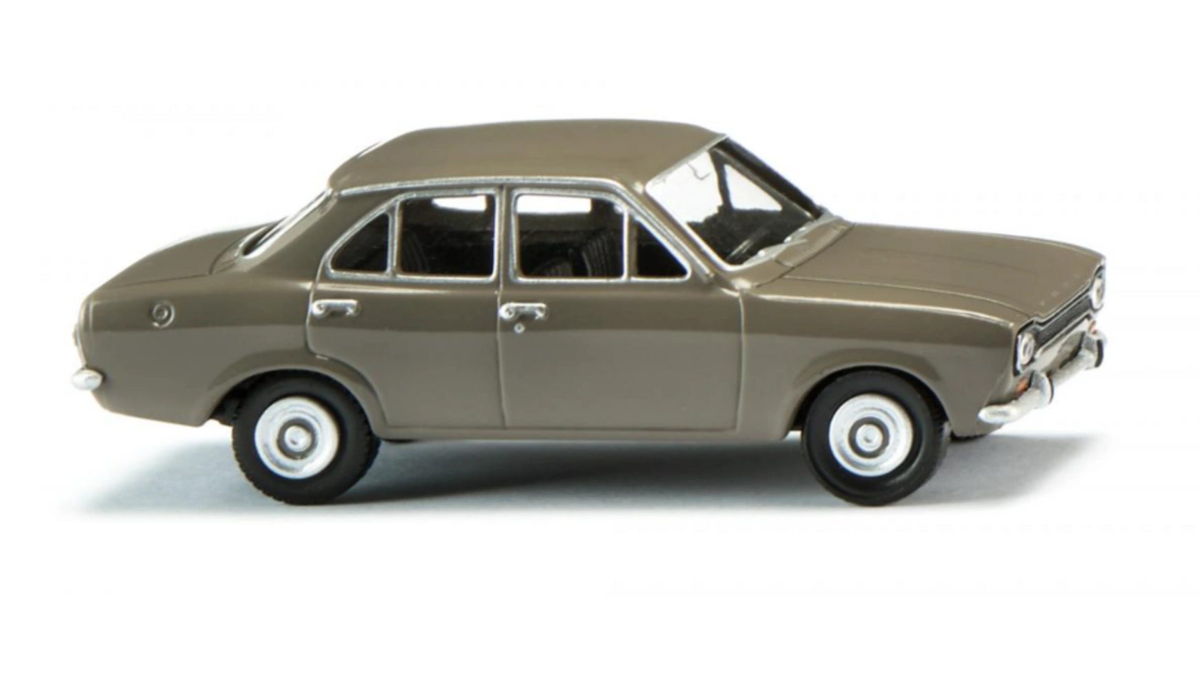 Wiking 1:87 Ford Escort серый кварц wiking 1 87 ford granada светло желтый