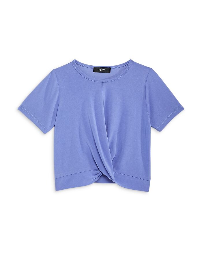 

Футболка Twist Front для девочек, Little Kid, Big Kid — 100% эксклюзив AQUA