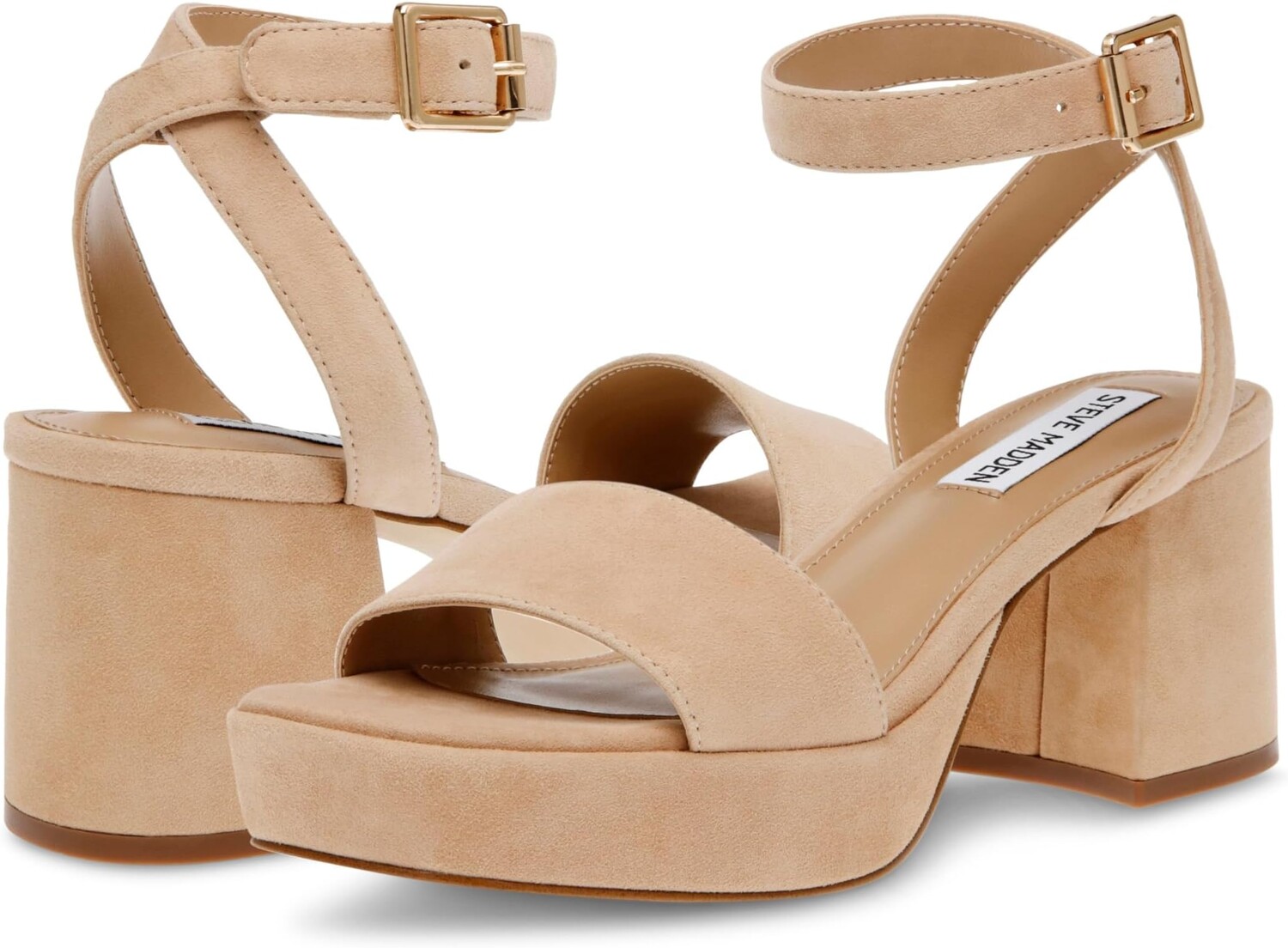 

Сандалии Steve Madden Mercerr, цвет Tan Suede