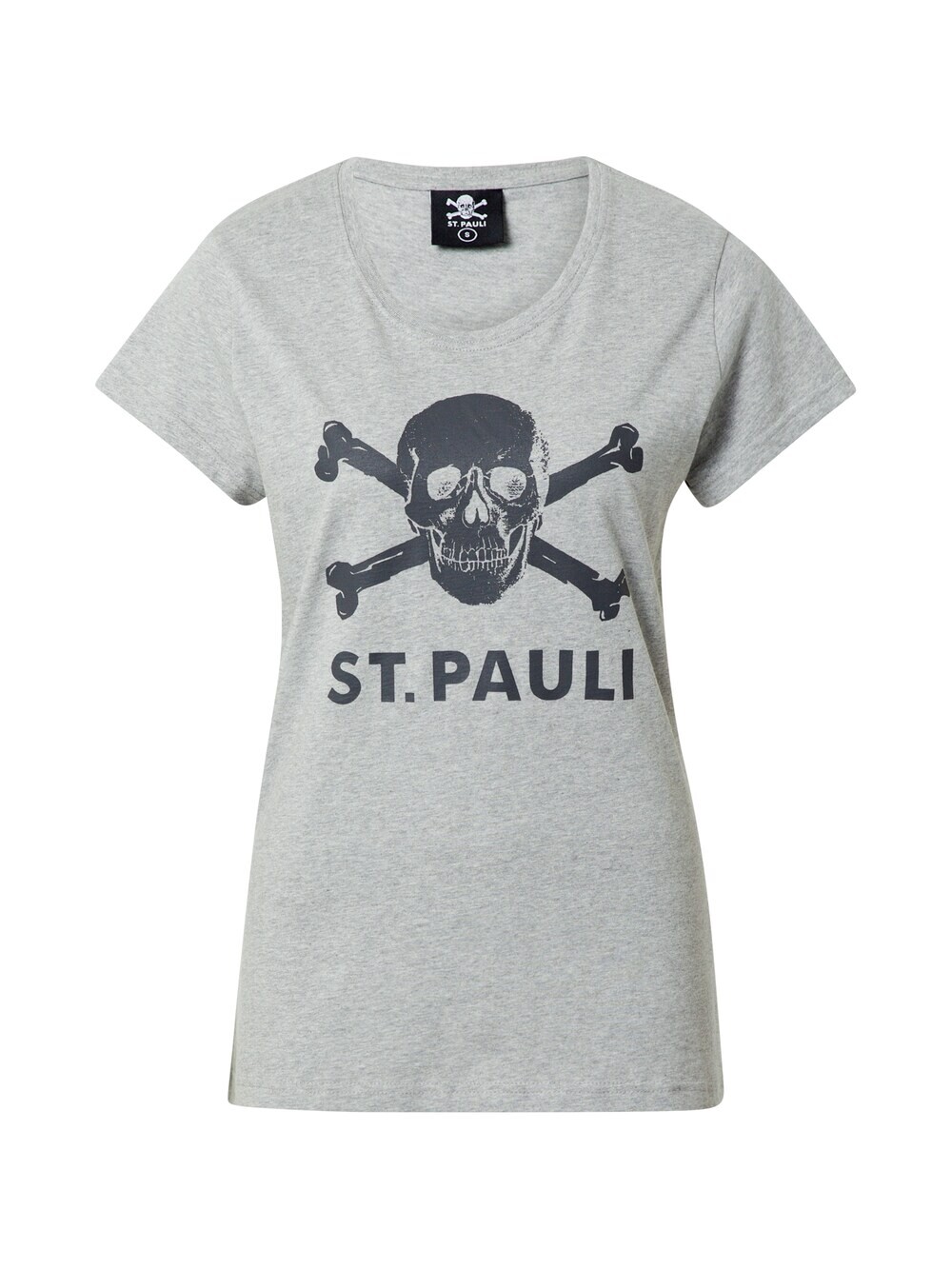

Рубашка FC St. Pauli Totenkopf, антрацит