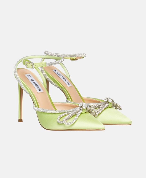 

Туфли-лодочки с пяткой на пятке Steve Madden, зеленый