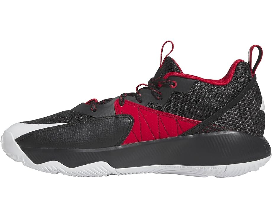 

Кроссовки Adidas Dame Certified, цвет Better Scarlet/White/Black