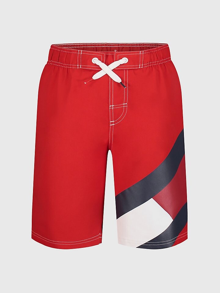 

Шорты с флагом для больших детей Tommy Hilfiger