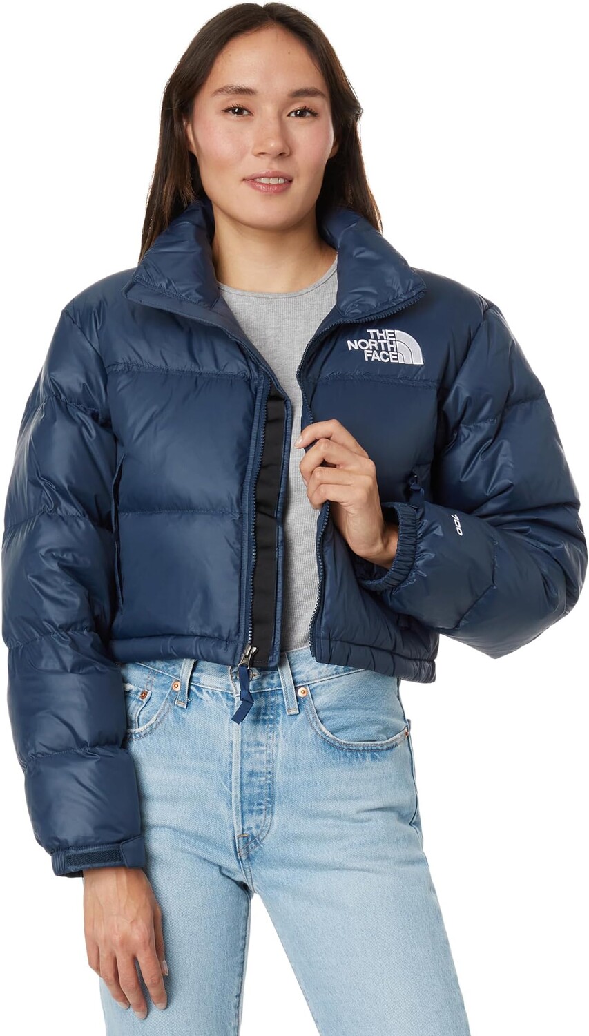 

Короткая куртка Нупце The North Face, цвет Summit Navy