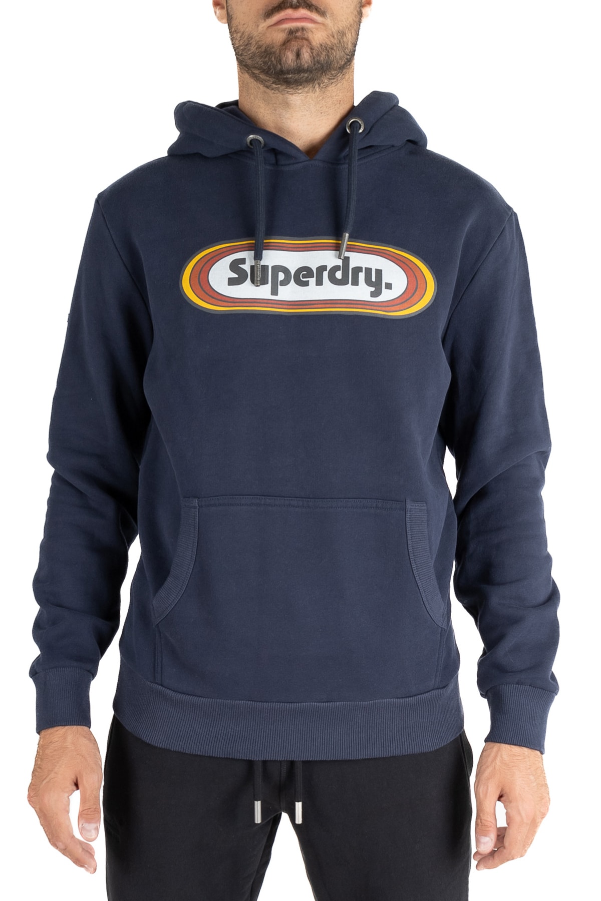 

Толстовка - Темно-синий - Классический крой SUPERDRY, темно-синий